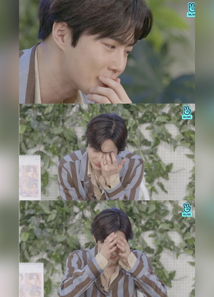 Suho EXO Nangis di Siaran V Live Saat Bahas Lagu Solo, Ternyata Ini Sebabnya