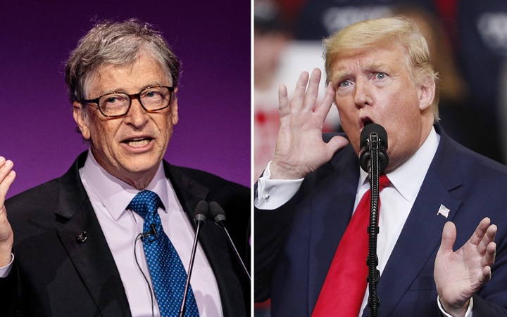Bill Gates Sebut Langkah Trump Hentikan Dana ke WHO Berbahaya