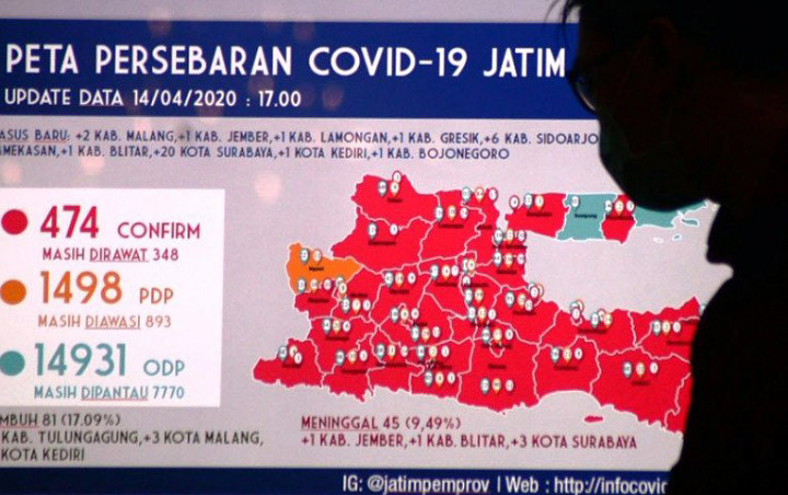 Jumlah Kasus Terus Meningkat, Kondisi Corona di Surabaya Dekati PSBB