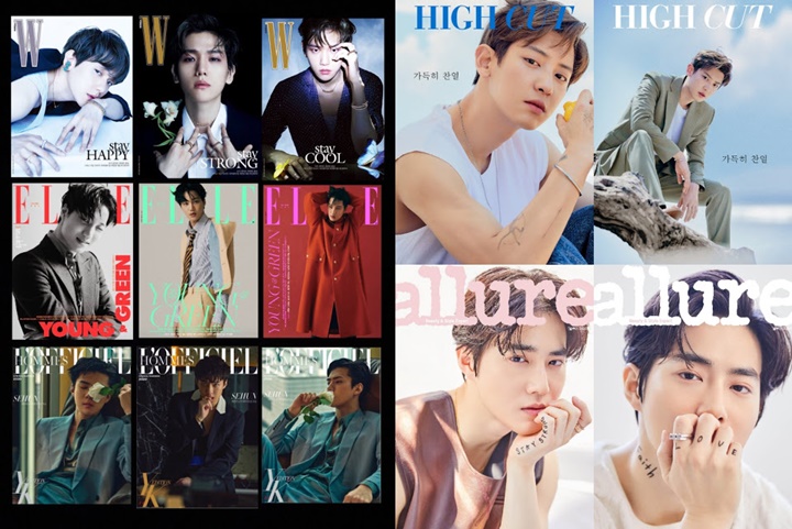 Eksistensi EXO Terbukti dan Diakui Netizen Meski Sedang Tak Aktif Lewat Hal Ini