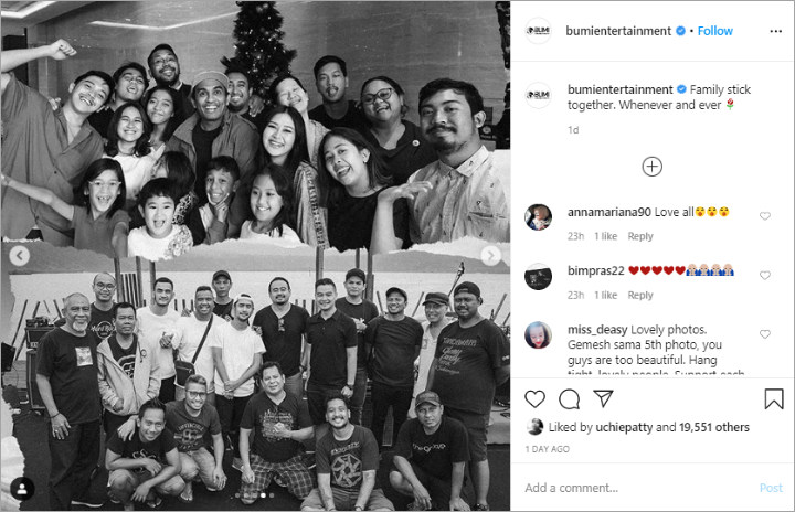 Foto Kenangan Glenn Fredly