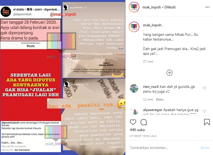 Siwi Widi Resmi Keluar dari Garuda, Ngaku Ingin Jadi CEO Tuai Reaksi Sinis