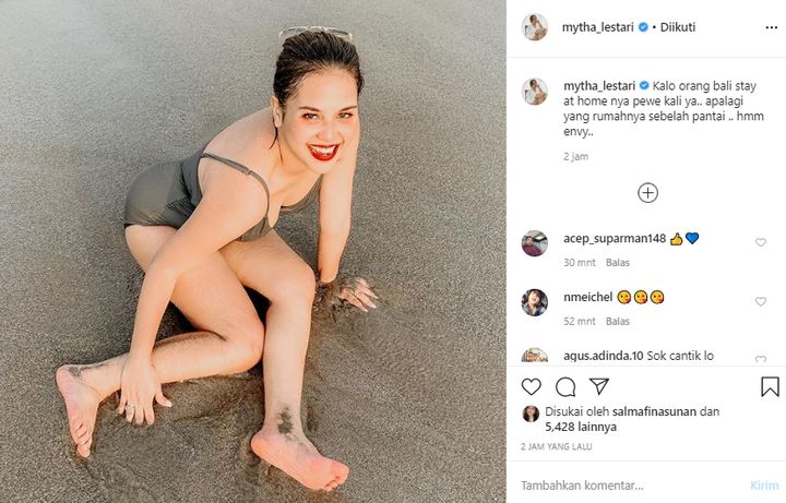 Foto Seksi Mytha Lestari