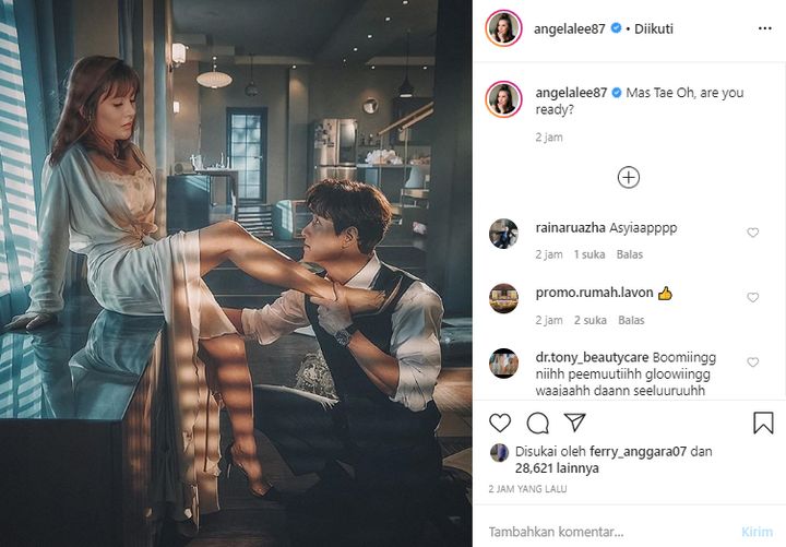 Demam Drakor \'The World of Married\', Angela Lee Edit Foto Adegan