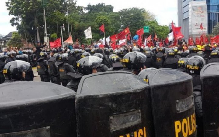 Masih Wabah Corona, Puluhan Ribu Buruh Diklaim Tetap Gelar Demo Peringati May Day