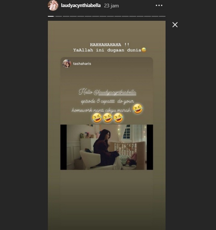 Engku Emran Pamer Foto Bareng Sang Putri, Laudya Cynthia Bella Posting Soal \'Pelakor\'