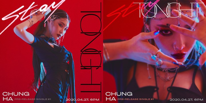 Kim Chung Ha Tampilkan Konsep Powerful Dalam Teaser Comeback \'Stay Tonight\'