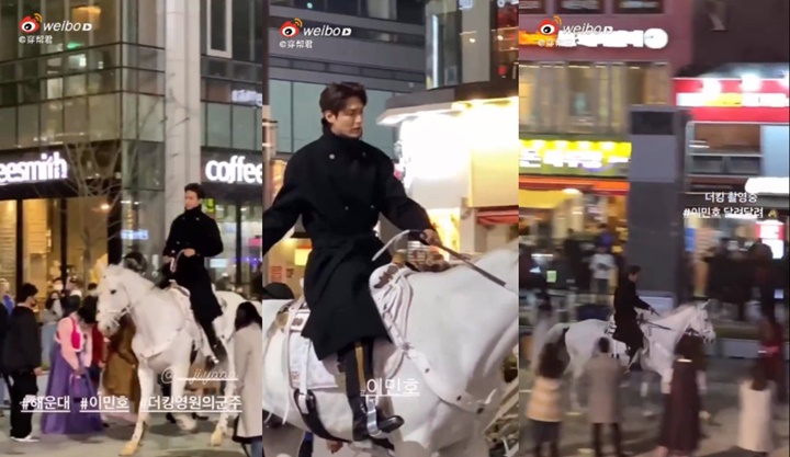 Ojol Berkuda Jateng Viral, Netizen Bandingkan Dengan Lee Min Ho di \'The King: Eternal Monarch\'