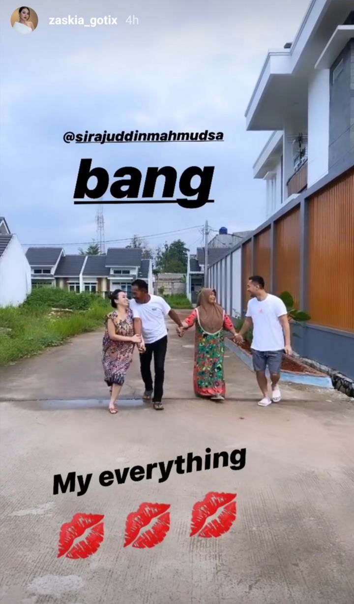 Zaskia dan Sirajuddin