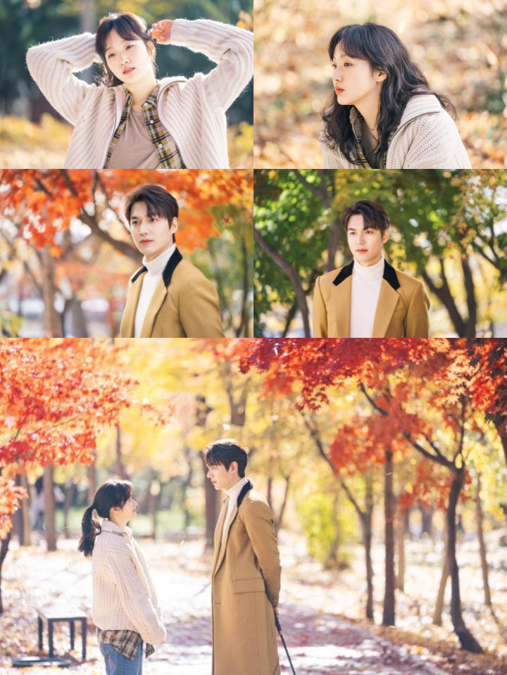 Sikap Lee Min Ho dan Kim Go Eun di Lokasi Syuting Bikin Kagum Produser \'The King: Eternal Monarch\'