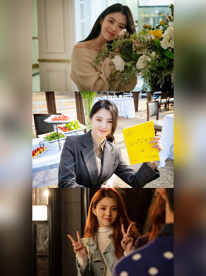 Foto Mempesona Han So Hee Syuting \'The World of The Married\' Jadi Perbincangan