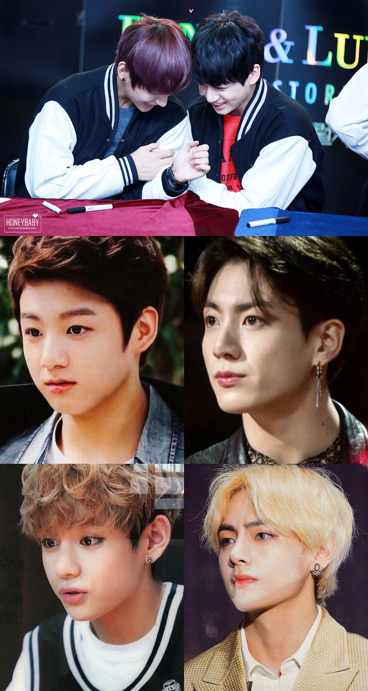 Bentuk Dagu Jungkook dan V BTS Saat Awal Debut Jadi Sorotan, Diipuji Makin Tua Makin Ganteng
