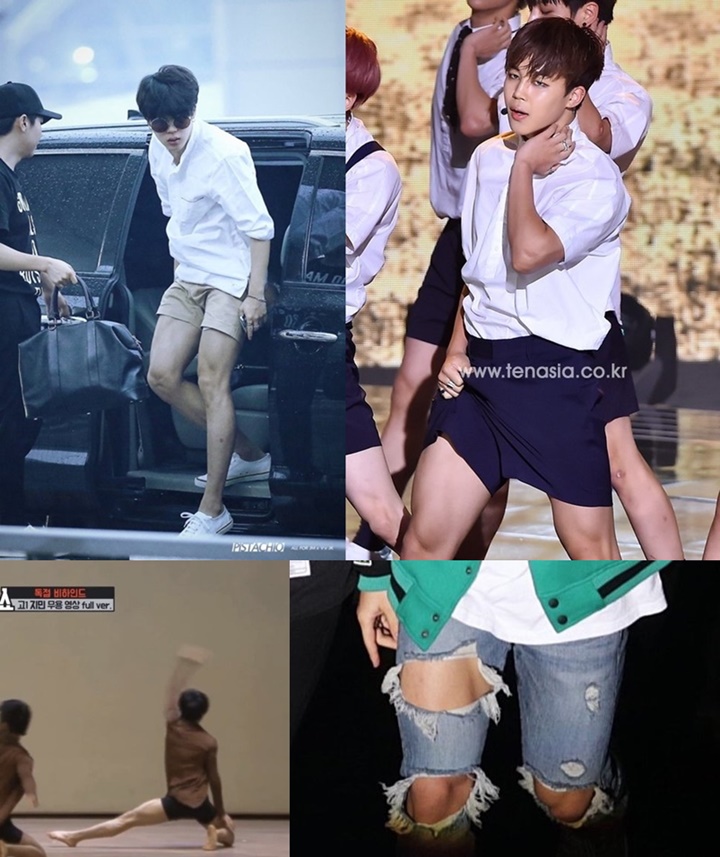 Paha Super Kencang Jimin BTS Mendadak Jadi Bahan Gosip Netizen