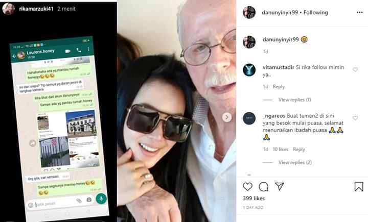 Papa Angkat Syahrini