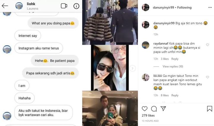 Papa Angkat Syahrini