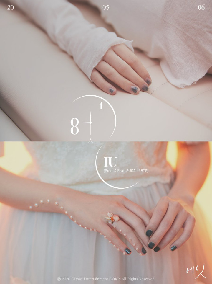 IU Rilis Teaser Kolaborasi Bareng Suga BTS, Makna di Balik Judul Lagu Bikin Takjub