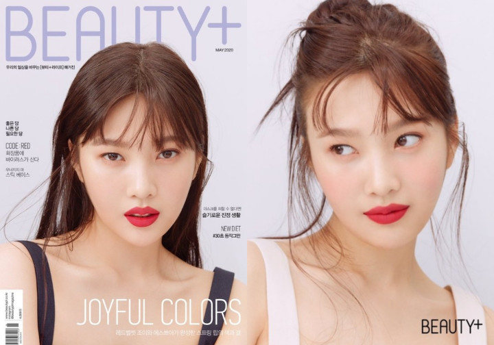 Joy Red Velvet Kembali Tebar Visual Cetar di Pemotretan Terbaru