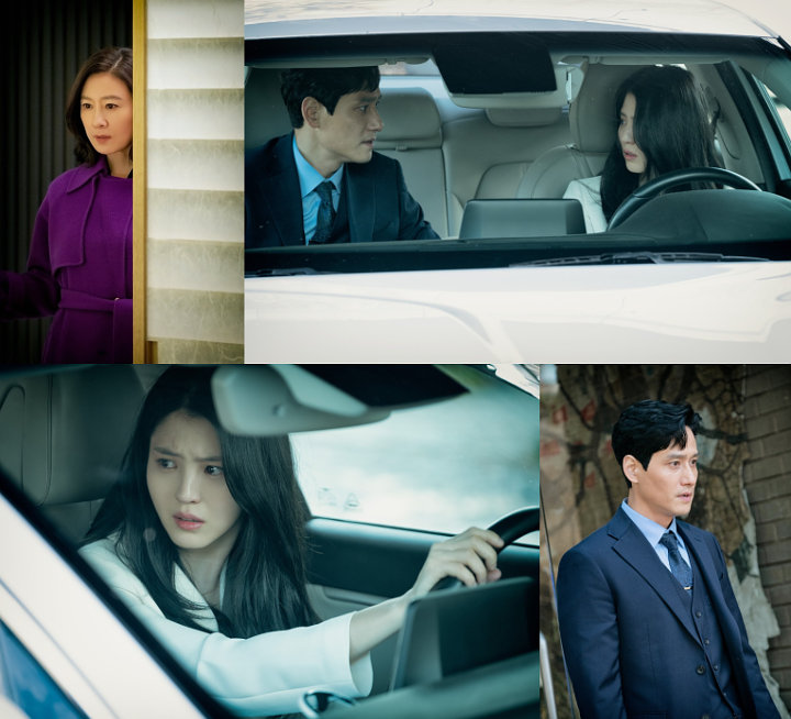 \'The World Of The Married\' Rilis Foto Menegangkan, Park Hae Joon dan Han So Hee Bakal Hadapi Konflik