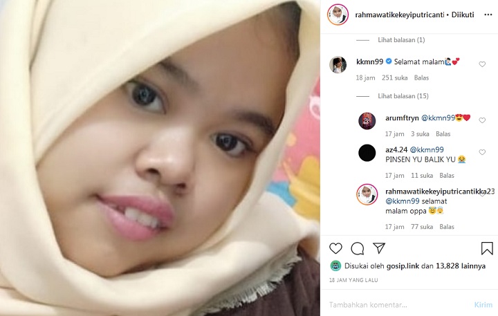 Digodain Oppa Korea, Rahmawati Kekeyi Balas \'Genit\' Bikin Fans Kesal