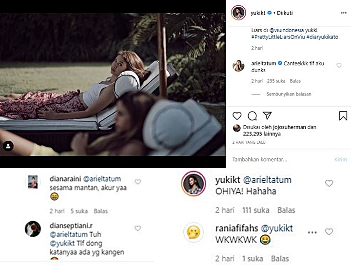 Komentar Ariel