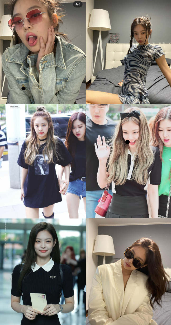 Gaya Jennie BLACKPINK Dulu dan Sekarang Jadi Sorotan Netizen, Kini Amerika Banget?