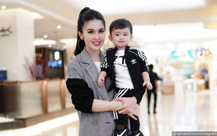 Putra Sandra Dewi 'Pebasket Cilik' Senyum Tampan, Diramal Jadi Idola Kelas Dunia