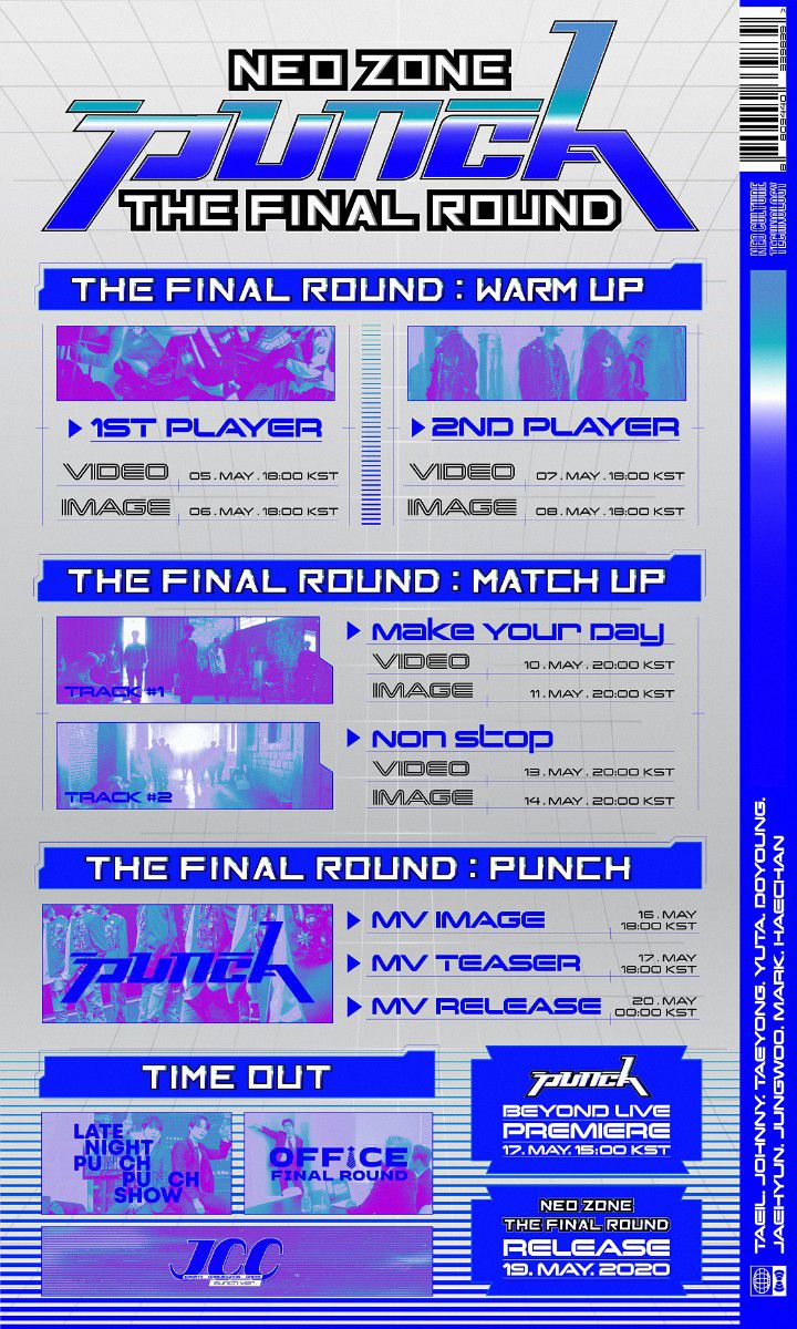 Comeback Makin Dekat, NCT 127 Rilis Jadwal Perilisan Konten Album \'Neo Zone: The Final Round\'