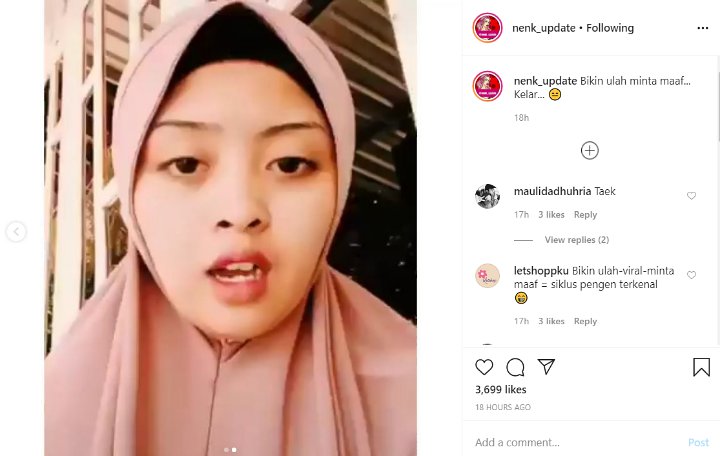 Minta maaf