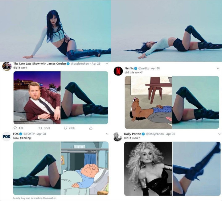 Kaki Seksi Lisa BLACKPINK Jadi Meme di Mana-Mana, YG Kena Julid Netizen