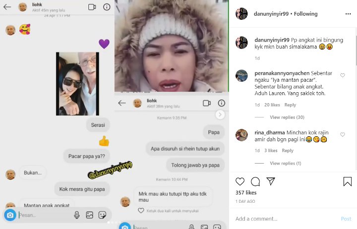 Orang Dekat Syahrini