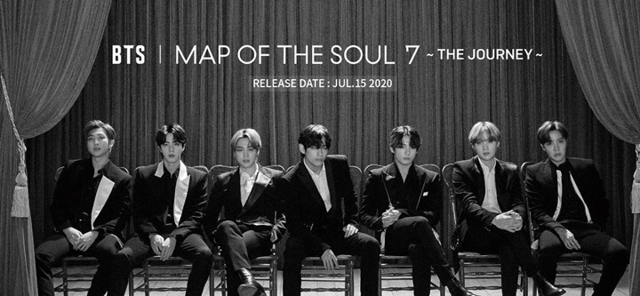BTS Kejutkan Fans Dengan Umumkan Bakal Rilis Album Jepang \'Map Of The Soul 7: The Journey\'