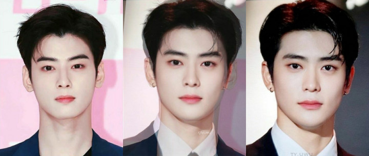 Wajah Gabungan Cha Eunwoo ASTRO dan Jaehyun NCT Ini Ternyata Tak Sesuai Harapan?