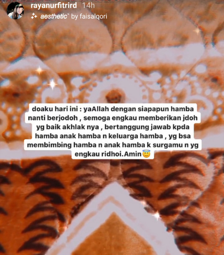 Baru 15 Hari Cerai, Raya Kitty Sudah Bicara Soal Calon Suami