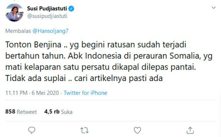 Cuitan Susi