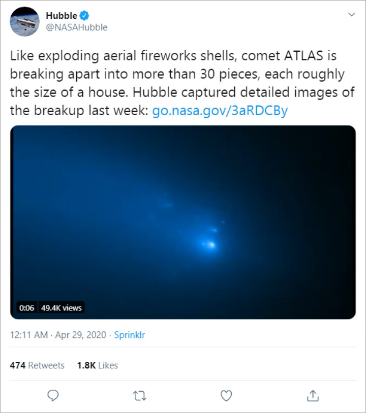 Komet Atlas