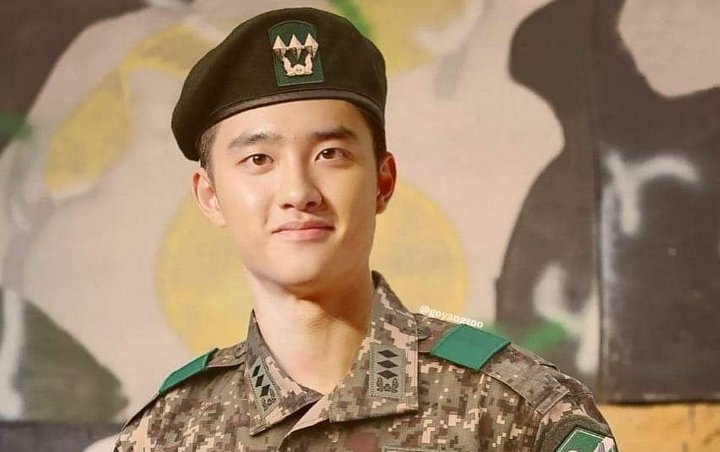 Pemotretan D.O. EXO Sebelum Masuk Militer Jadi Hot Topic Saking Gantengnya
