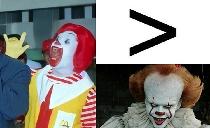 Kenang McDonald\'s Sarinah, Foto Jadul Maskot Badut Bikin Netizen Salah Fokus
