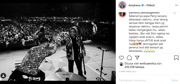 Istri Muda Didi Kempot Sebut Dory Harsa \'Tukang Gendang Ganteng\' Penerus Suaminya