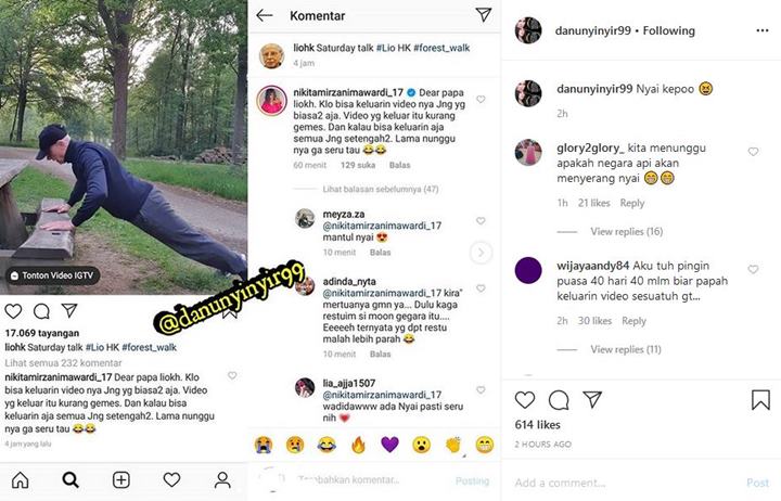 Nikita Mirzani vs Syahrini
