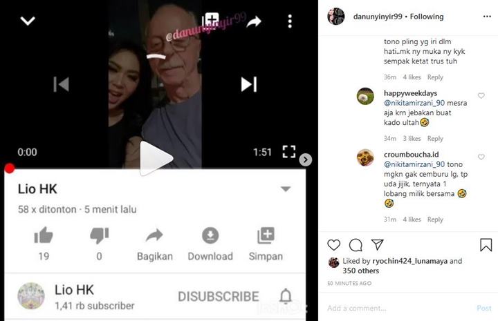 Video Karaoke Syahrini
