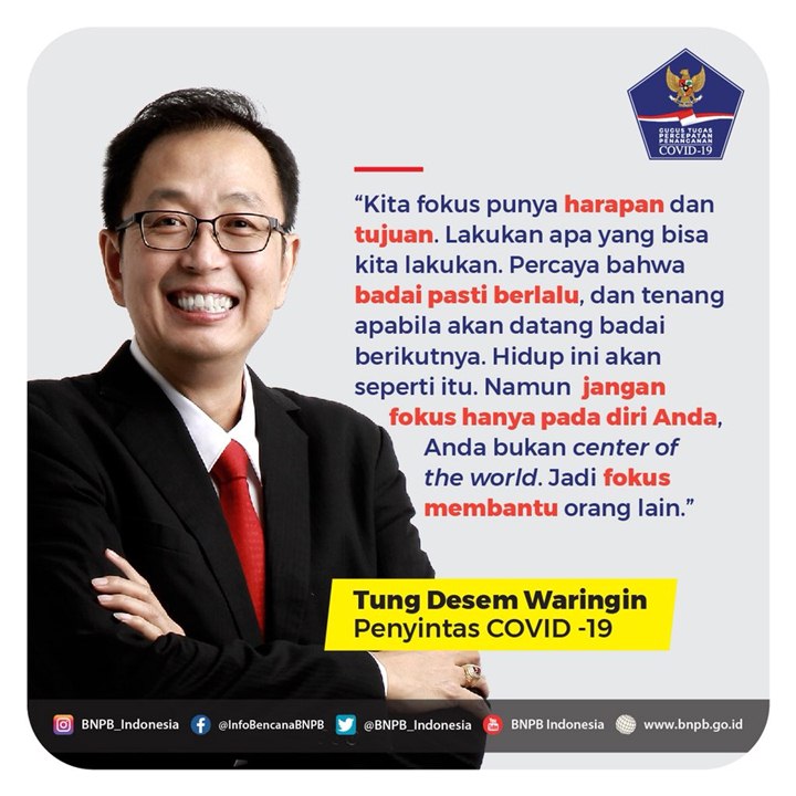 Tung Desem Waringin Akhirnya Negatif Corona, Ternyata Ini Kunci Kesembuhannya-1
