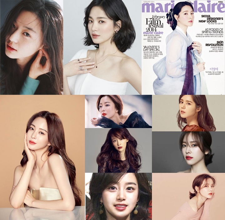 Ada Song Hye Kyo dan Jun Ji Hyun, Inilah 10 Artis Korea Kelahiran 70-80an Tercantik Abad Ini