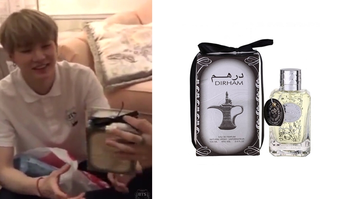 Fans Kaget Suga BTS Masih Pakai Parfum Arab Pemberian J-Hope di Dubai, Kenapa?