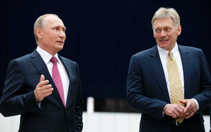 Dmitry Peskov Jubir Presiden Rusia Vladimir Putin Dikonfirmasi Terinfeksi Corona