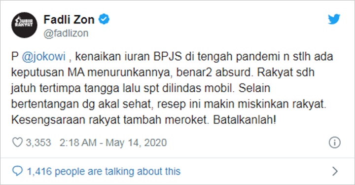 Fadli Zon