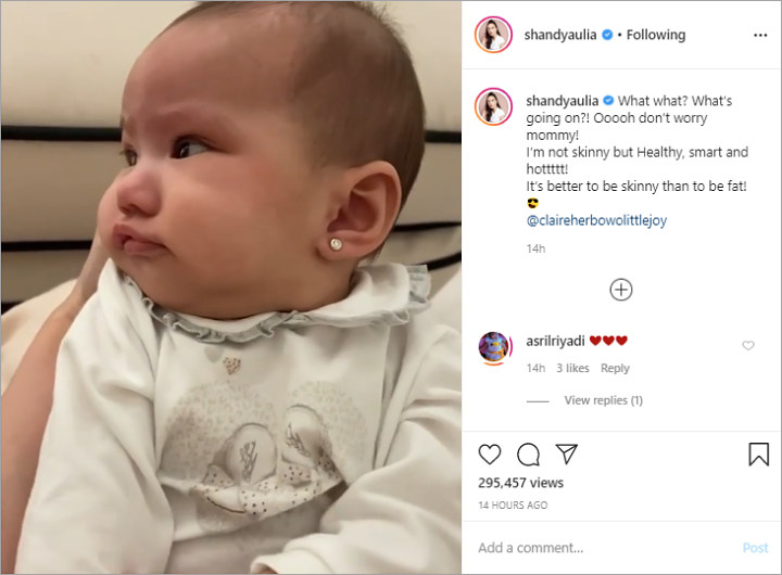 Shandy Aulia Pilih Sang Putri Kurus Ketimbang Gemuk, Masih Sakit Hati Diejek Haters?