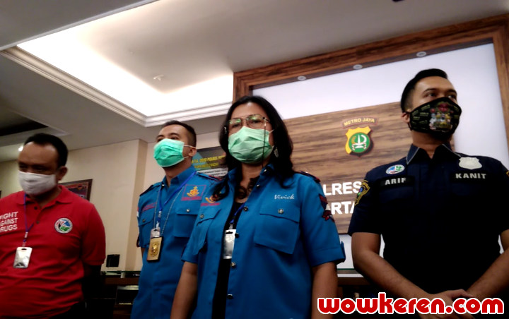 Hasil Tes Urine Roy Kiyoshi Positif Benzo