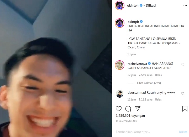 Rachel Vennya Amuk Sang Suami Karena Unggah Video TikTok Wajahnya Saat Tidur