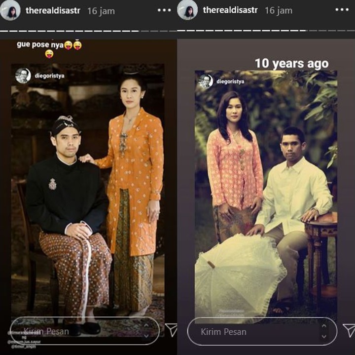Dian Sastro Prewedding