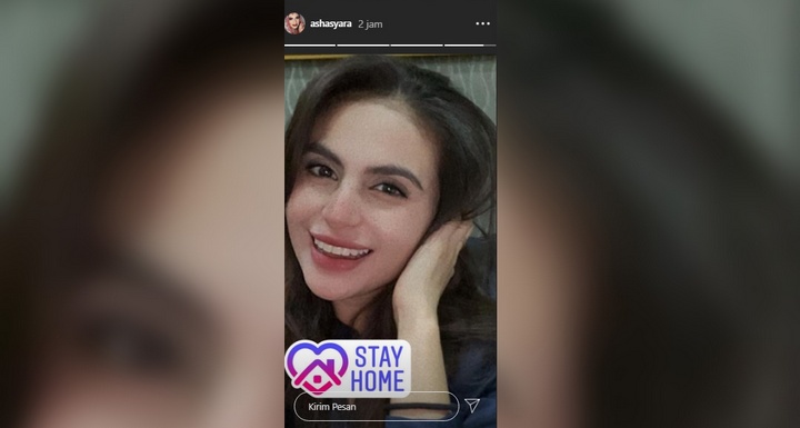 Asha Shara Buka Tutup Hijab